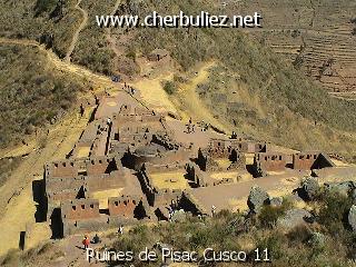 légende: Ruines de Pisac Cusco 11
qualityCode=raw
sizeCode=half

Données de l'image originale:
Taille originale: 168493 bytes
Temps d'exposition: 1/300 s
Diaph: f/400/100
Heure de prise de vue: 2003:07:13 13:06:10
Flash: non
Focale: 75/10 mm
